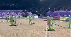 Vermento clearing a whopping... - Robert Whitaker Equestrian