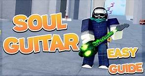 HOW TO GET SOUL GUITAR (BLOX FRUITS) || EASY GUIDE