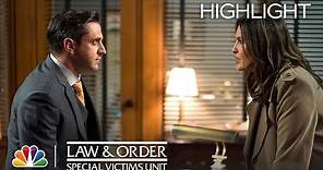 Benson and Rollins Unlock a Past Trauma - Law & Order: SVU (Episode Highlight)