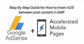 How to Insert Ads in AMP