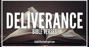 Bible Verses On Deliverance | Scriptures For Deliverance (Audio Bible)
