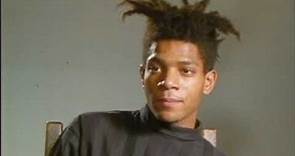 Jean-Michel Basquiat Modeling for Comme des Garçons & Interview (1985)