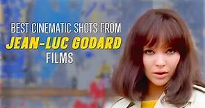 The MOST BEAUTIFUL SHOTS of JEAN LUC GODARD Movies