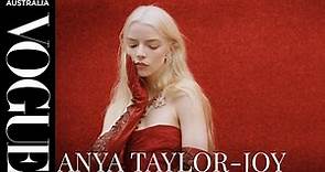 Go behind-the-scenes of Anya Taylor-Joy’s Vogue cover shoot | Vogue Australia