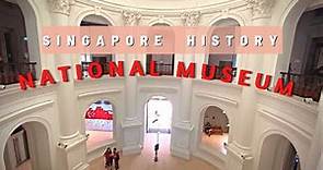 A Short Guide to the National Museum of SINGAPORE I Museum to visit in Singapore