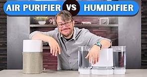 Air Purifier vs Humidifier - Which Should You Buy?