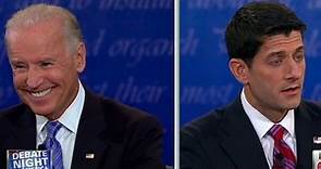 Raw video: Biden, Ryan get heated over Bush era tax cuts