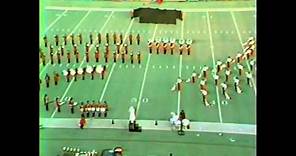 Hope High School Marching Band 1983