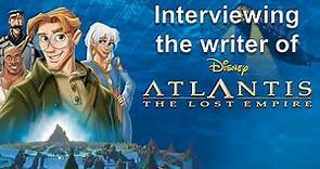 Interview: Tab Murphy, writer of Disney's "Atlantis The Lost Empire"