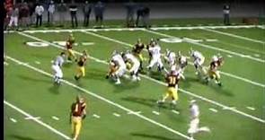 Kyle Middlebrooks Highlights - Fountain Valley High School - football 2008 - #7