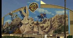 History of the Warner Bros Studios Mural