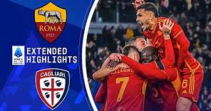 Roma vs. Cagliari: Extended Highlights | Serie A | CBS Sports Golazo
