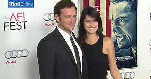Josh Lucas and Jessica Ciencin attend premiere of J Edgar in 2011 - Daily Mail