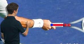 Roger Federer's Forehand Grip