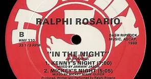 Ralphi Rosario - In The Night (House Night)