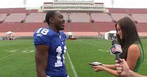 Hakeem Nicks: Quickest Hands in the NFL?