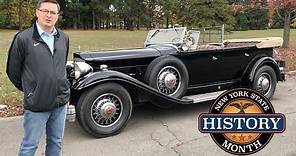 Virtual Field Trip: Going for a Ride in FDR’s 1932 Packard