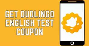 How To Get Duolingo English Test Coupon Code 2024 - Detailed Guide