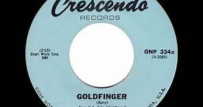 1965 Billy Strange - Goldfinger (mono)