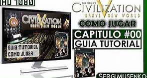Civilization V Gameplay Tutorial Guia para principiantes (Fundar y gestion de Ciudad)