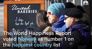 Norway Voted World’s Happiest Country