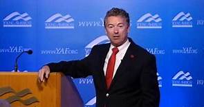 Senator Rand Paul: "Taking a Stand: Moving Beyond Partisan Politics to Unite America"