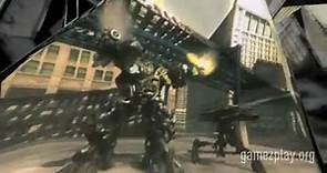 Transformers Revenge of the Fallen video game trailer part two PS 3 PS 2 Xbox 360 Wii DS and PSP