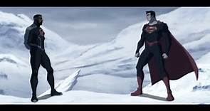 Superman Meets Zod - Young Justice