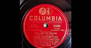 Paul Mares & His Friars Society Orchestra - (When You Live In) The Land of Dreams