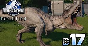 WE HAVE A T.REX!!! - Jurassic World Evolution FULL PLAYTHROUGH | Ep17 HD