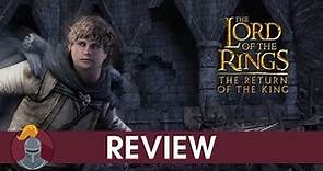 The Lord of the Rings: The Return of the King Review