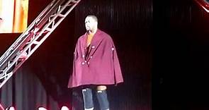 David Otunga Entrance WWE RAW World Tour Madrid 2012 720p