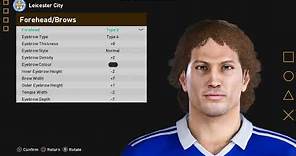 PES 2021 How to create Wout Faes 🇧🇪 Leicester