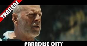 PARADISE CITY Trailer en ESPAÑOL (2022) John Travolta, Bruce Willis