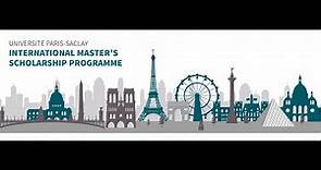 Apply to a Master Scholarships Program at University of Paris Saclay-