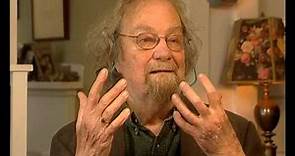 Donald Hall - Letting the mysterious come through in poetry (39/111)