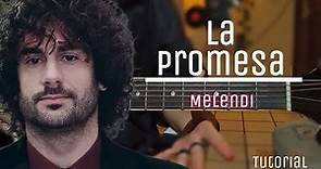Cómo tocar La Promesa - Melendi (tutorial guitarra) |Guitarra sin límites
