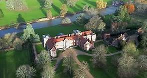 The Vyne - National Trust What-A-View! 4K Drone Footage