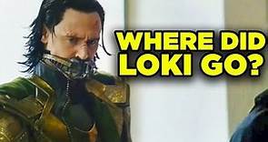 Avengers Endgame Loki Scene Explained! Disney+ Series Plot Revealed!