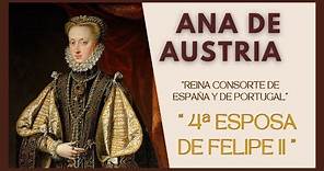 Ana de Austria La Reina que Conquistó España 👸 #personajeshistóricos