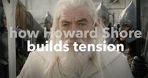 The Lord of the Rings - How Howard Shore Builds Tension