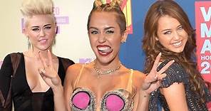 5 OMG Miley Cyrus MTV VMA Moments