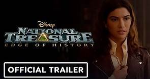 National Treasure: Edge of History - Official Trailer (2022) Lisette Olivera, Zuri Reed | D23 Expo