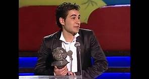 Jesús Carroza gana el Goya a Mejor Actor Revelación en 2006