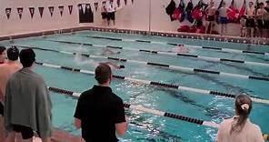 High School Swimming Longmeadow v Amherst 12-12-22