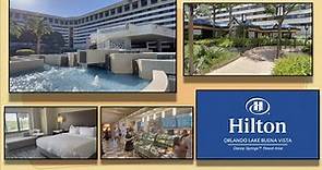 Hilton Orlando Lake Buena Vista Disney Springs Full Review 4K