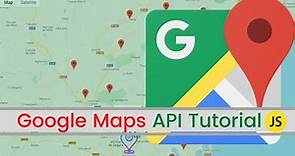JavaScript Google Maps API Tutorial Updated [2023] - Create Google Map 🗺️