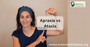 Apraxia and Ataxia
