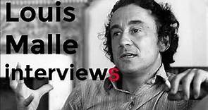 Les interviews de Louis Malle