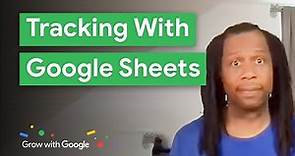Project Management Tutorial: How to Use Google Sheets to Track Your Project | Grow with Google